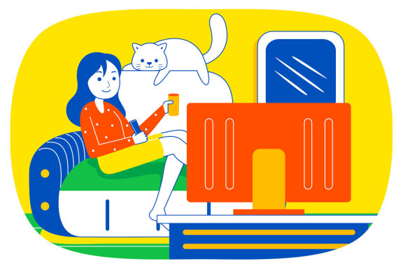 Weekend Fun Vector Illustration #13