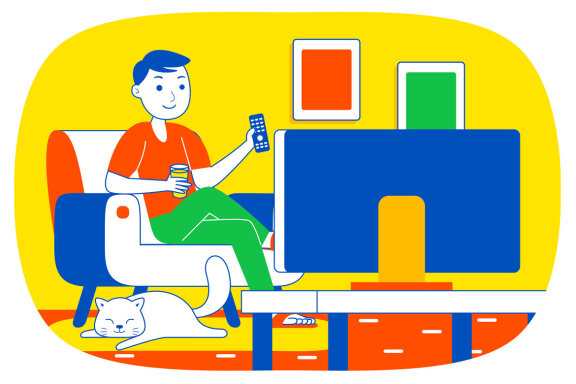 Weekend Fun Vector Illustration #14