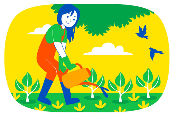 Weekend Fun Vector Illustration #17