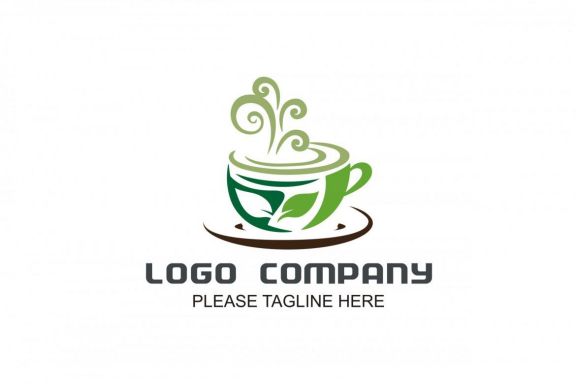 Coffee Tea Cup Logo