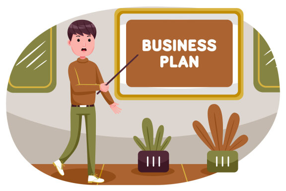 Business Vector Illustration #02