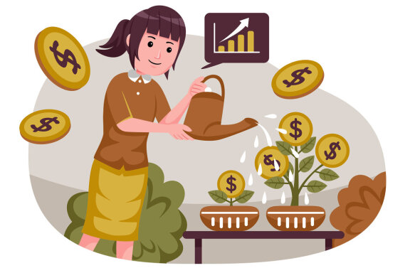 Business Vector Illustration #03