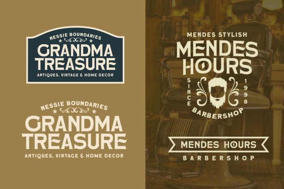 Antique Trove - Display Font 