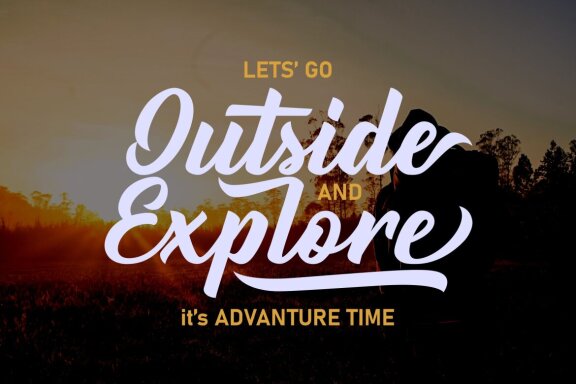 Heatter - Handwritten Font
