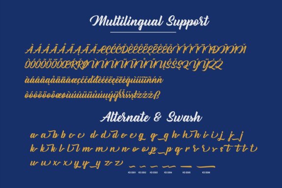 Heatter - Handwritten Font