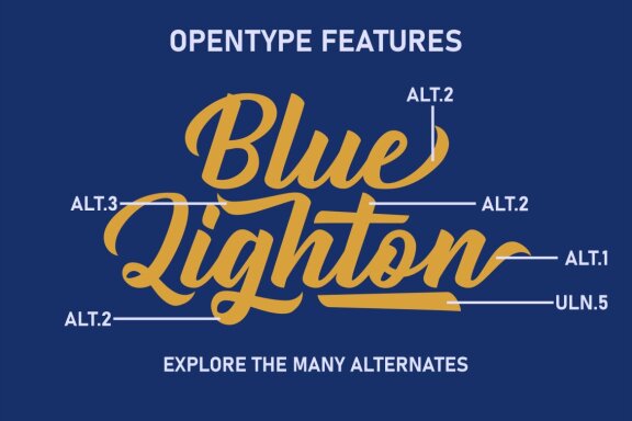 Heatter - Handwritten Font