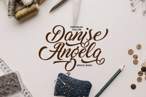 Elegant - Modern Brush Script