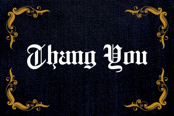 Bayone - Blackletter Font