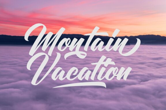 Washline - Modern Script Font