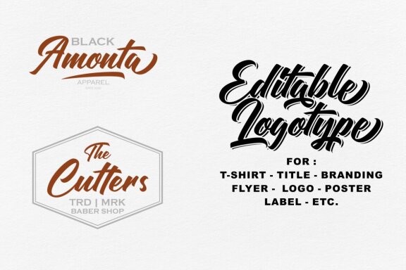 Washline - Modern Script Font
