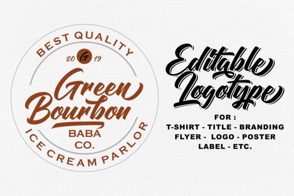 Washline - Modern Script Font