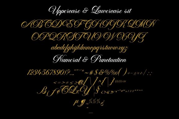 Tempting - Modern Calligraphy Script