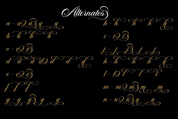 Tempting - Modern Calligraphy Script