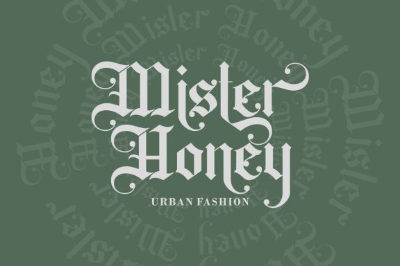 Young Best - Blackletter Font