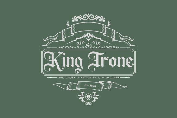 Young Best - Blackletter Font