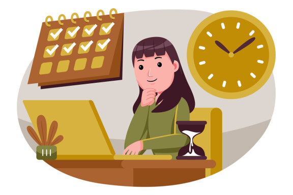 Business Vector Illustration #13
