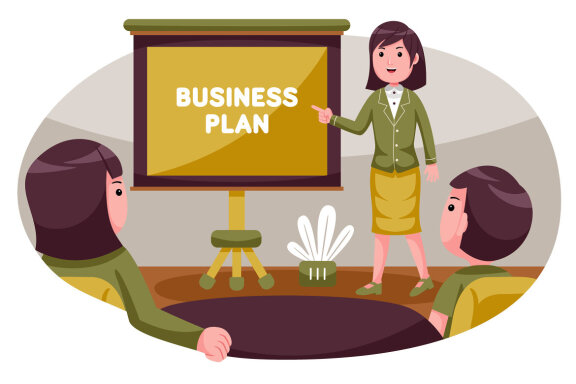 Business Vector Illustration #15