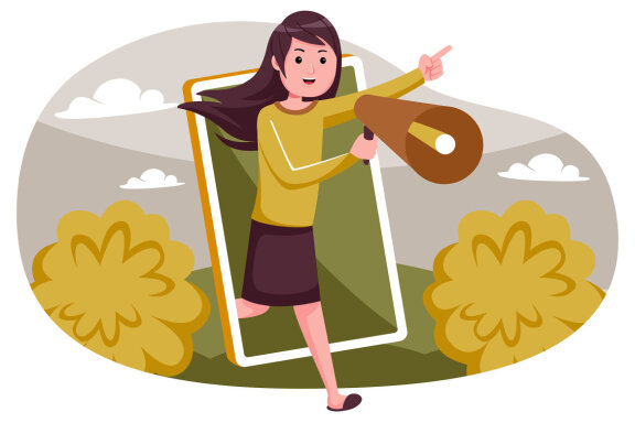 Business Vector Illustration #19