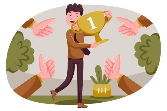 Business Vector Illustration #21