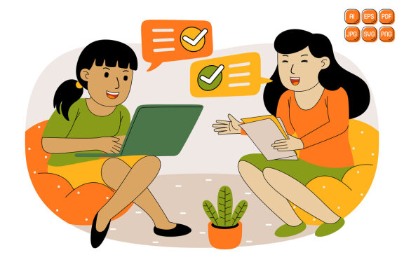 Teamwork Vector Illustration #16