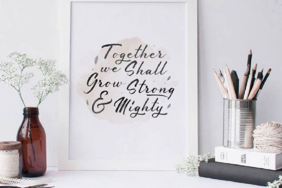 Society Typeface Script