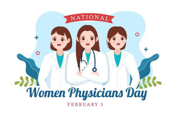 11 National Women Physicians Day Illustration