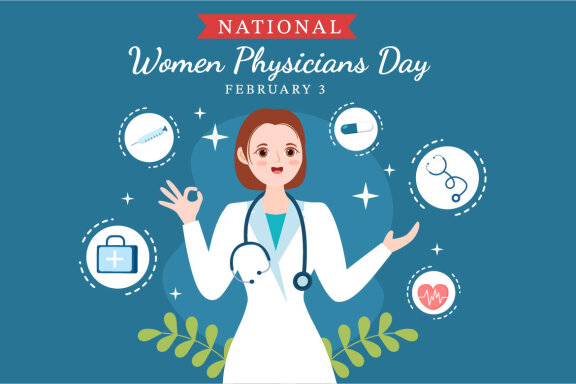 11 National Women Physicians Day Illustration