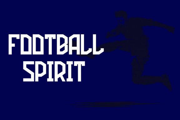 Football Attack Font