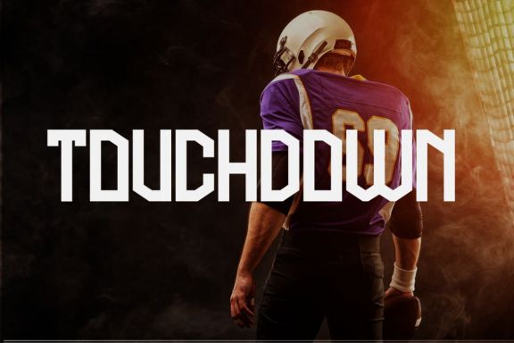 Football Attack Font