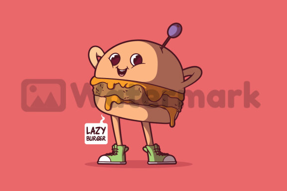 Chillin Burger!