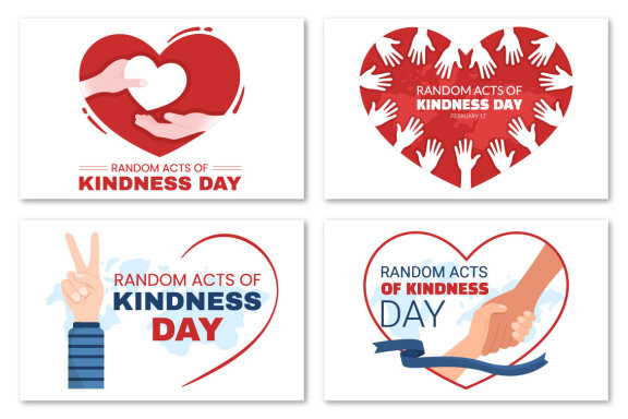 15 Random Acts of Kindness Illustration