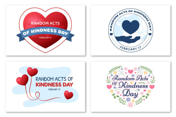 15 Random Acts of Kindness Illustration