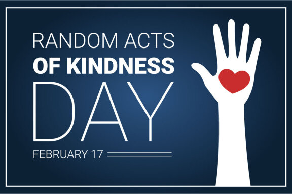 15 Random Acts of Kindness Illustration