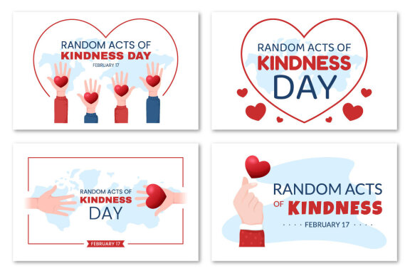 15 Random Acts of Kindness Illustration