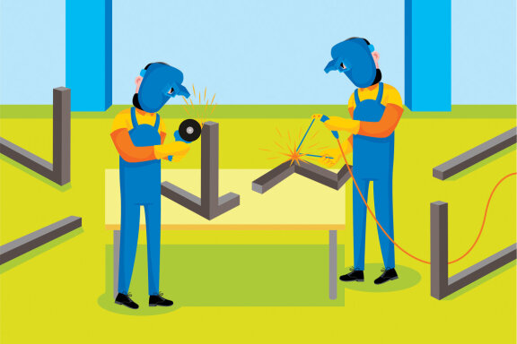 Welder Profession