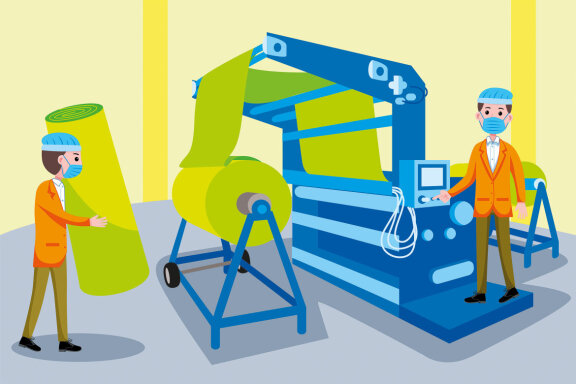 Textile Machinery Worker Profession