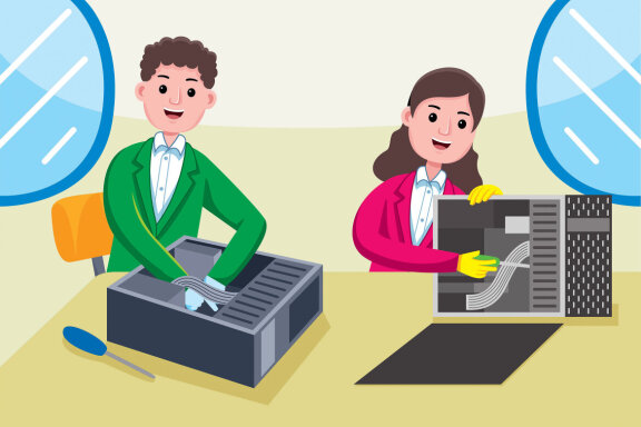 Computer Technician Profession