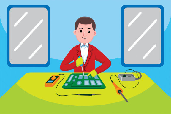 Electronic Technician Profession