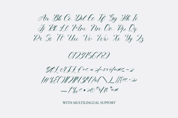  NCL BOOJEW LESTAP - Elegant Script 