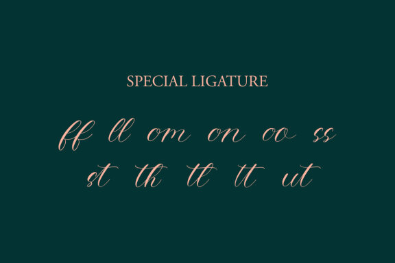  NCL BOOJEW LESTAP - Elegant Script 