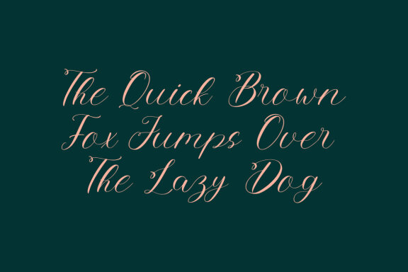  NCL BOOJEW LESTAP - Elegant Script 