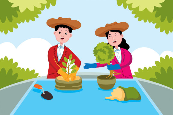 Gardener Profession