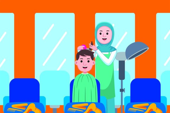 Hair Stylist Profession