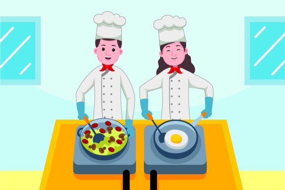 Chef Couple Profession