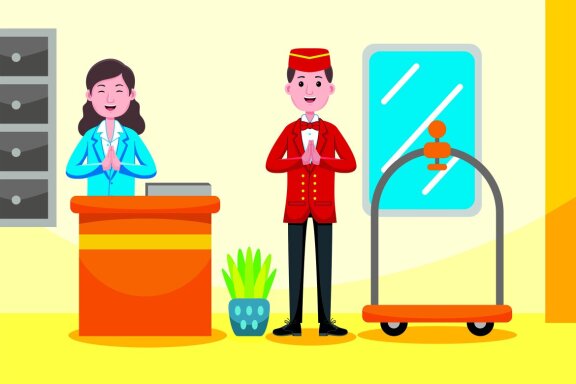 Hotel Receptionist Profession