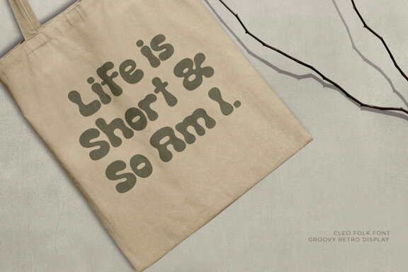 Cleo Folk | Groovy FREE Demo Font