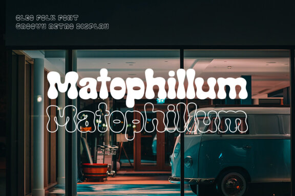 Cleo Folk | Groovy FREE Demo Font