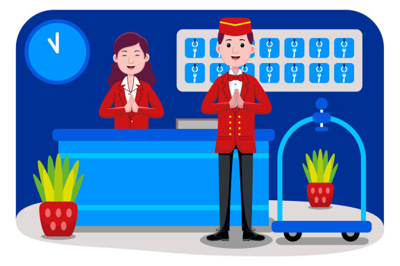 Hotel Receptionist Profession