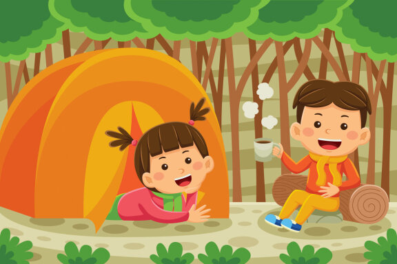 Kids Holiday Cartoon Vector #05