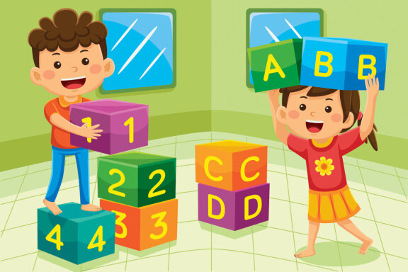 Indoor Activity Cartoon Vector #04